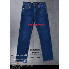 Baron Класичні джинси синього кольору Classic fit 34-44 9569