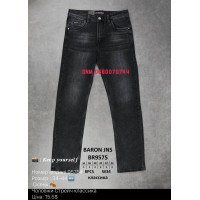 Baron Класичні джинси сірого кольору Classic fit 34-44 9575