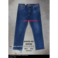Baron Класичні джинси синього кольору Classic fit 40-50 9580