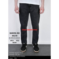 Baron Мом джинси сірого кольору Mom fit 28-34 170