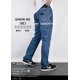 Baron Класичні джинси синього кольору Classic fit 32-40 1821
