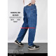 Baron Мом джинси синього кольору Mom fit 28-36 2309