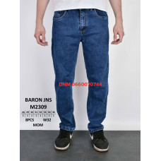 Baron Мом джинси синього кольору Mom fit 28-36 2309