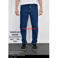 Baron Мом джинси синього кольору Mom fit 29-38 2310
