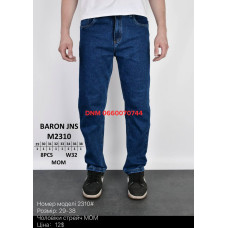 Baron Мом джинси синього кольору Mom fit 29-38 2310