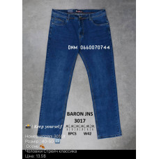 Baron Класичні джинси синього кольору Classic fit 40-50 3017