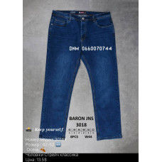 Baron Класичні джинси синього кольору Classic fit 42-52 3018