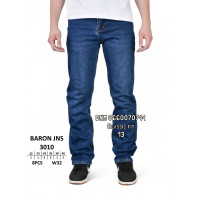Baron Класичні джинси синього кольору Classic fit 32-40 3010