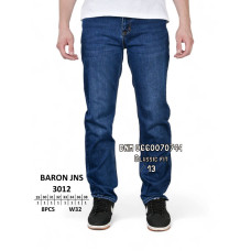 Baron Класичні джинси синього кольору Classic fit 29-38 3012