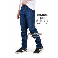 Baron Класичні джинси синього кольору Classic fit 32-38 3013