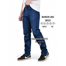 Baron Класичні джинси синього кольору Classic fit 32-38 3013