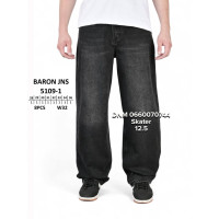Baron Скейтер джинси сірого кольору Skater 28-36 5109-1