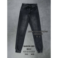 Baron Джогери джинси сірого кольору Jogger 29-36 8012