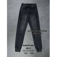 Baron Джогери джинси сірого кольору Jogger 29-36 8012