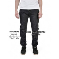 Baron Джогери джинси сірого кольору Jogger 29-36 8013-1