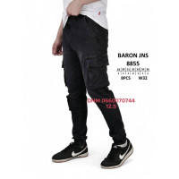 Baron Джогери джинси сірого кольору Jogger 29-36 8855
