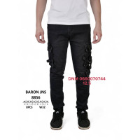 Baron Джогери джинси сірого кольору Jogger 28-36 8856