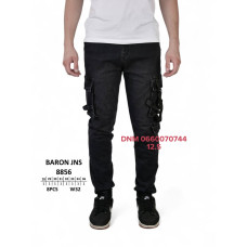 Baron Джогери джинси сірого кольору Jogger 28-36 8856
