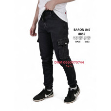 Baron Джогери джинси сірого кольору Jogger 29-36 8859