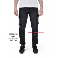 Baron Джогери джинси сірого кольору Jogger 28-34 8867