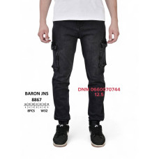 Baron Джогери джинси сірого кольору Jogger 28-34 8867