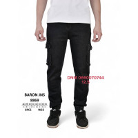 Baron Джогери джинси сірого кольору Jogger 28-36 8869