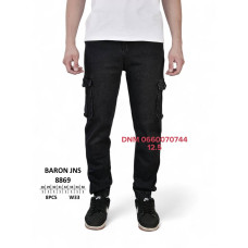 Baron Джогери джинси сірого кольору Jogger 28-36 8869
