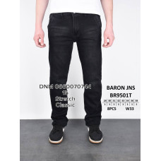 Baron Класичні джинси сірого кольору Classic fit 29-38 9501