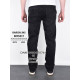 Baron Класичні джинси сірого кольору Classic fit 29-38 9501