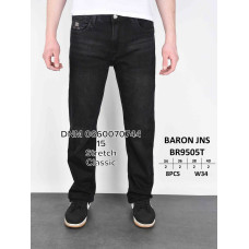 Baron Класичні джинси сірого кольору Classic fit 34-40 9505