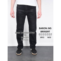Baron Класичні джинси сірого кольору Classic fit 30-38 9509