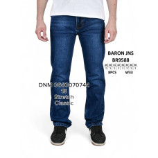 Baron Класичні джинси синього кольору Classic fit 29-38 9588