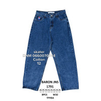 Baron Скейтери джинси синього кольору Skater 28-36 1791