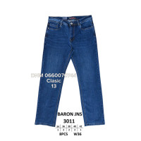 Baron Класичні джинси синього кольору Classic fit 34-42 3011
