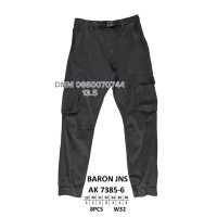 Baron Джогери брюки сірого кольору Joggers 29-38 7385-6