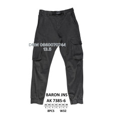 Baron Джогери брюки сірого кольору Joggers 29-38 7385-6