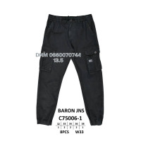 Baron Джогери брюки чорного кольору Joggers 32-38 75006-1