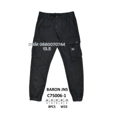 Baron Джогери брюки чорного кольору Joggers 32-38 75006-1