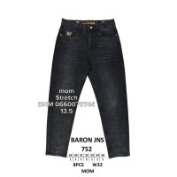 Baron Мом джинси сірого кольору Mom fit 29-36 752