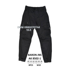 Baron Джогери брюки чорного кольору Joggers 30-38 8502-1