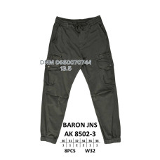 Baron Джогери брюки сірого кольору Joggers 30-38 8502-3