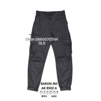 Baron Джогери брюки сірого кольору Joggers 30-38 8502-6