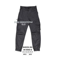 Baron Джогери брюки сірого кольору Joggers 30-38 8502-6