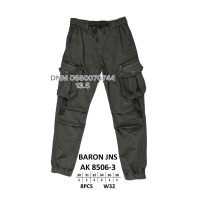 Baron Джогери брюки сірого кольору Joggers 30-38 8506-3