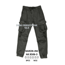 Baron Джогери брюки сірого кольору Joggers 30-38 8506-3