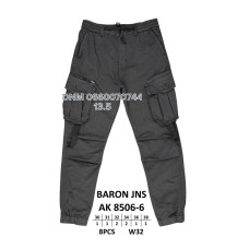 Baron Джогери брюки сірого кольору Joggers 30-38 8506-6