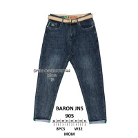 Baron Мом джинси синього кольору Mom fit 28-36 905