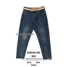Baron Мом джинси синього кольору Mom fit 28-36 905