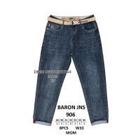 Baron Мом джинси синього кольору Mom fit 29-36 906