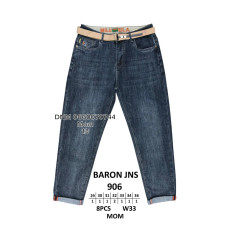 Baron Мом джинси синього кольору Mom fit 29-36 906